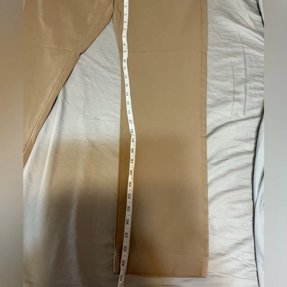 J‎ Crew Flex Slim Fit Chino Pants Khaki Mens W33 L30 Stretch Twill